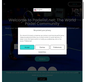 padelist.net the world padel tennis community