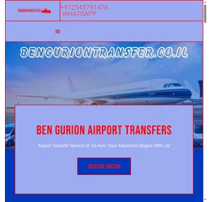 ben gurion airport transfers quality rides fair rates - benguriontransfer.co.il