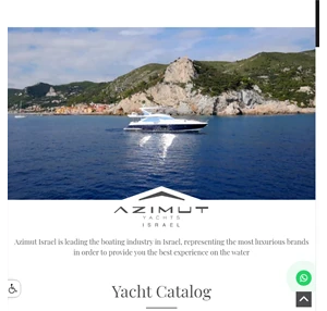 azimut yachts israel azimut yachts