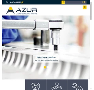 azur leading technology - אז-אור -