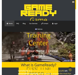 gameready.co.il - לימודי פיתוח משחקי מחשב