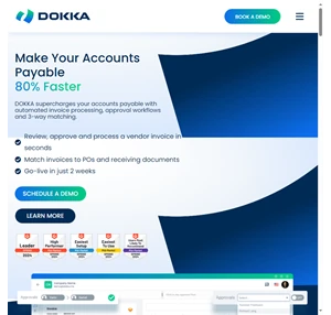 accounting automation software powered by a.i. dokka