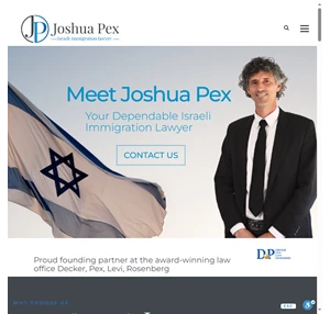 israeli immigration lawyer the legal advice you need joshua pex