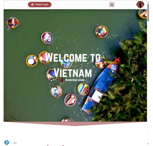 מטיילים ביחד בוייטנאם - wandering daniel