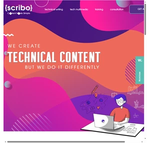 technical content israel scribo
