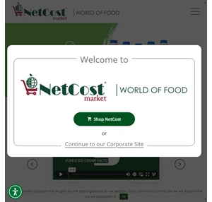 netcost market world of food grocery store delivery