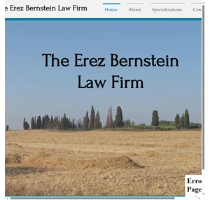 the erez bernstein law firm home