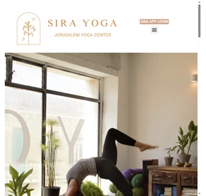 sira yoga jerusalem studio