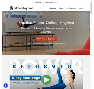 pilates anytime online pilates videos
