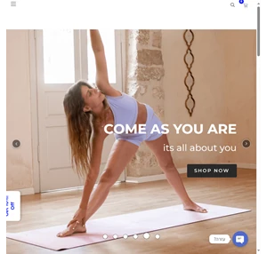 קלאו calao - stylish eco friendly yoga brand
