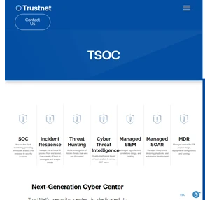 TSOC - Trustnet