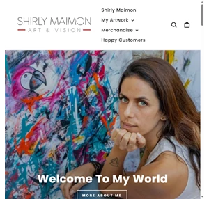 Shirly Maimon Art Vision Gallery Shirly Maimon Art and Vision