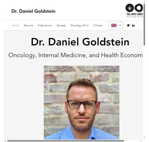 oncology dr daniel goldstein israel