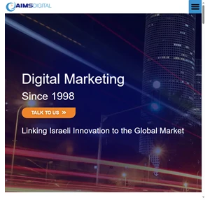 aims digital marketing agency we cut ad spend since 1998