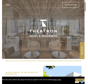 theatron jerusalem hotel spa mgallery collection