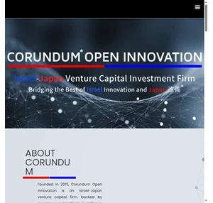 corundum Open Innovation