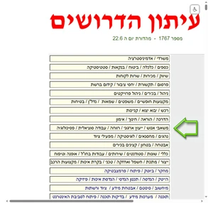עיתון הדרושים היחידי בישראל פרסום הצעות עבודה