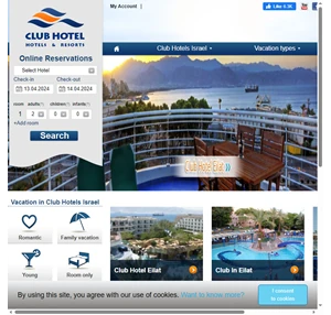 Club Hotels Chain - Official Website