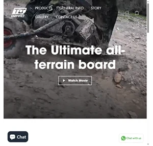 TLTboard - The Ultimate all-terrain board