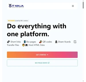 Your all-in-one social tool - Ninja Mqr Tools