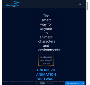 2d animation software animate everything online