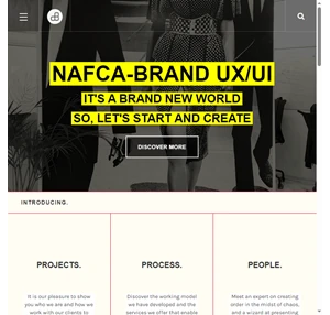 נפקא - מיתוג ואינטרנט nafca - branding web