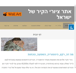 תמונות ציורים אומנות עיצוב ציור שמן ציורי שמן תמונות שמן אקריליק טכניקה מעורבת לבית ולמשרד - ArtEffects