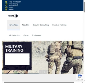 Global Homeland Security Expert Provider - Combat Training Equipment - Nirtal