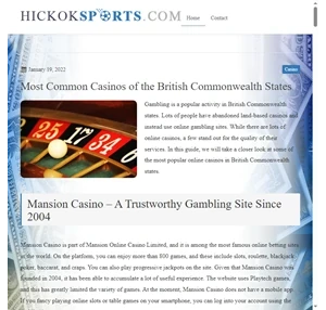 (Hickok-Sports.com) קום