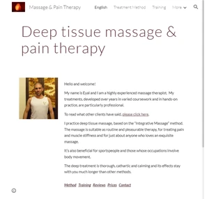 Massage Pain Therapy