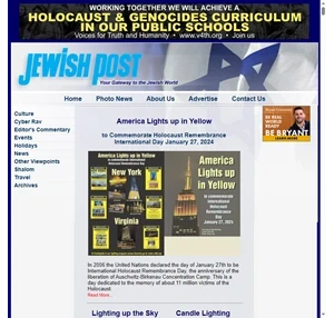 The Jewish Post ג ואיש פוסט