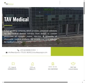 TAV Medical Just another WordPress site