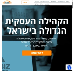 עסקים עושים עסקים - ארגון העסקים הישראלי נטוורקינג ושיווק עסקי