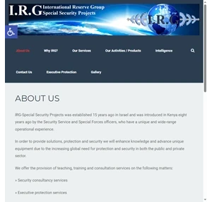 I.R.Group International Reserve Group