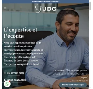 JDG CPA Expertise-Comptable en Israel