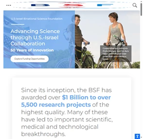 U.S-Israel Binational Science Foundation- BSF