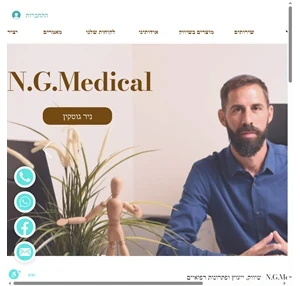 ייעוץ ופתרונות רפואיים תועמלנות israel ניר גוטקין n.g.medical