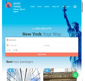 mano tours new york your way