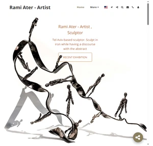 Rami Ater Artist sculptor