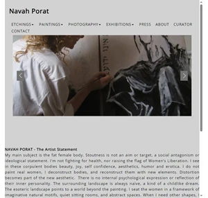 Navah Porat - Artist