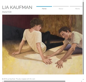 Lia Kaufman - Painter