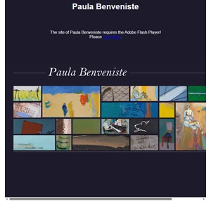 Paula Benveniste - Painting