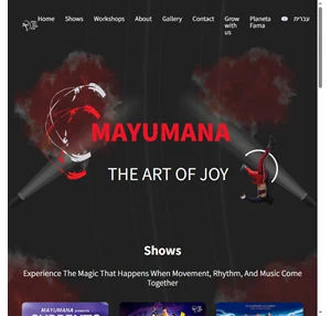 Mayumana