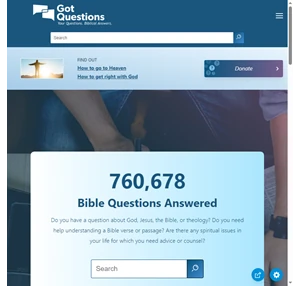 Bible Questions Answered GotQuestions.org