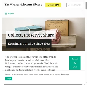  The Wiener Holocaust Library