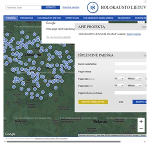 Holocaust Atlas of Lithuania