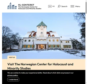 The Norwegian Center for Holocaust and Minority Studies - The Norwegian Center for Holocaust and Minority Studies