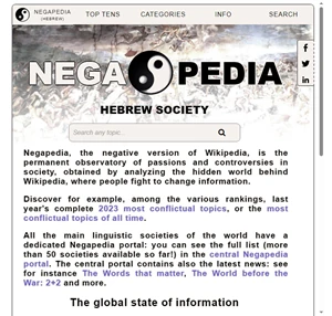 גנאלוגיה - Negapedia