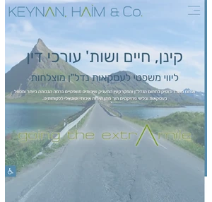 משרד עורכי דין מקרקעין קינן, חיים ושות‘ - Keynan, Haim & Co