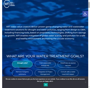Water and Wastewater Treatment Solutions - WFI Group